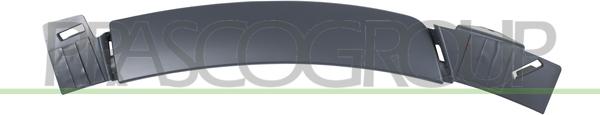 Prasco ME3331572 - Bumper car-mod.net