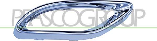 Prasco ME3332174 - Exhaust Tip car-mod.net