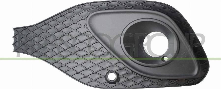 Prasco ME7042134 - Ventilation Grille, bumper car-mod.net
