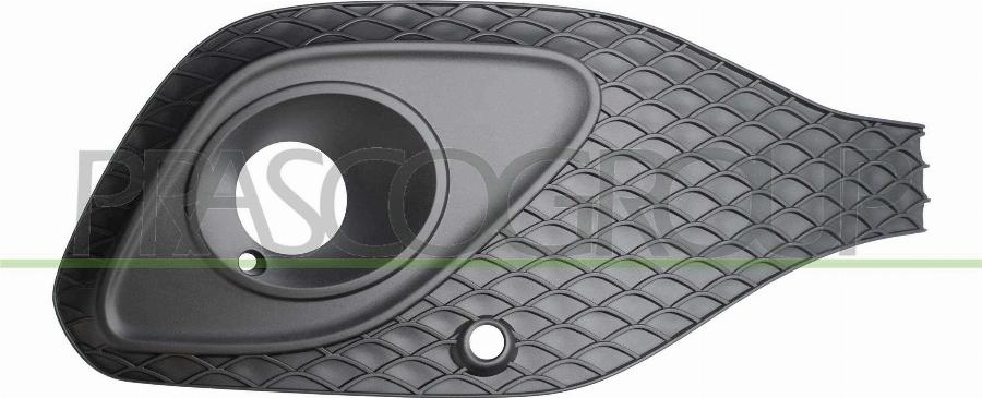 Prasco ME7042133 - Ventilation Grille, bumper car-mod.net