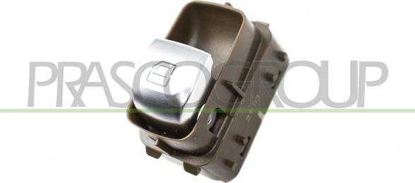 Prasco ME715WS15 - Switch, window regulator car-mod.net