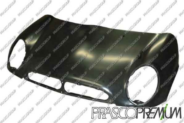 Prasco MN3043100 - Bonnet, hood car-mod.net