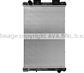 Prasco MN2023N - Radiator, engine cooling car-mod.net