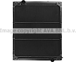 Prasco MN2121 - Radiator, engine cooling car-mod.net