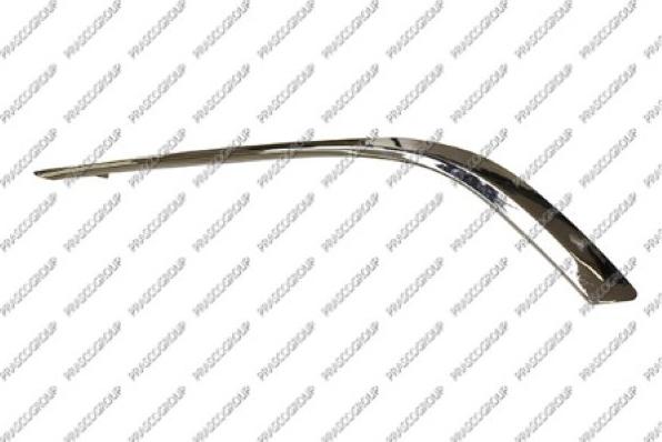 Prasco OP4181243 - Trim - Protective Strip, bumper car-mod.net