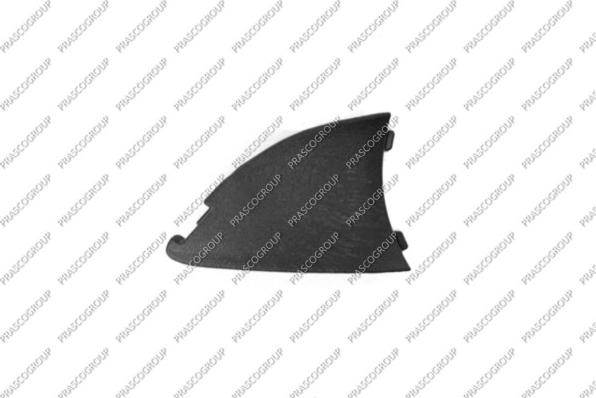 Prasco OP4181231 - Cover, bumper car-mod.net
