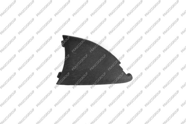 Prasco OP4181232 - Cover, bumper car-mod.net