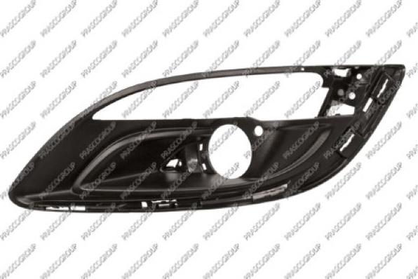 Prasco OP4182124 - Ventilation Grille, bumper car-mod.net