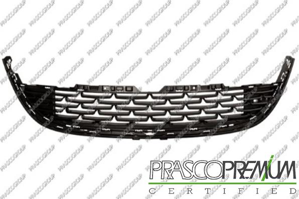 Prasco OP4182120 - Ventilation Grille, bumper car-mod.net