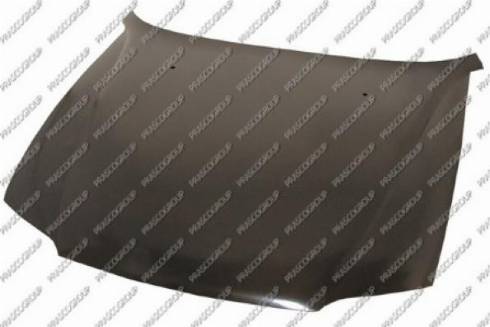Prasco OP0523100 - Bonnet, hood car-mod.net