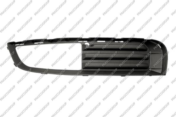 Prasco OP0602134 - Cover, bumper car-mod.net