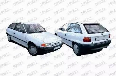 Prasco OP0130651 - Rear Panel car-mod.net
