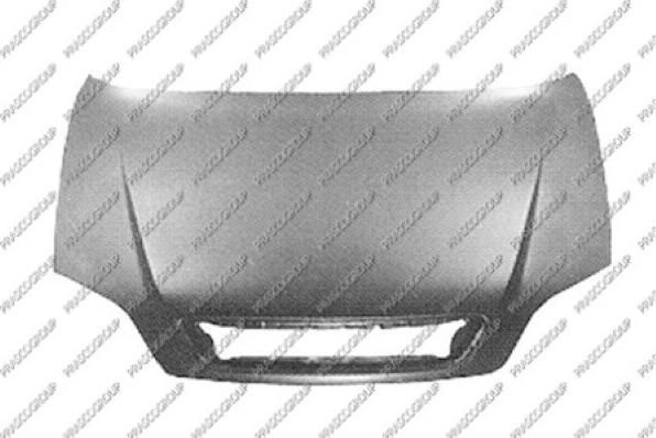 CARRO 048800070 - Bonnet, hood car-mod.net