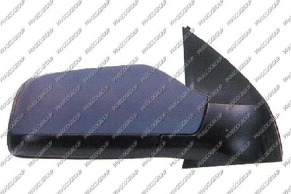 Prasco OP0177103 - Outside Mirror car-mod.net