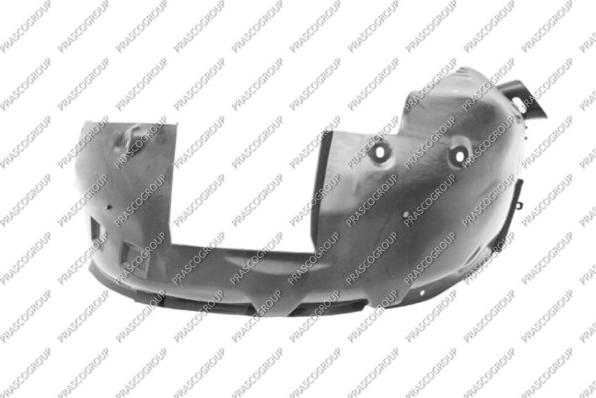 Prasco OP0303603P - Inner Wing Panel car-mod.net