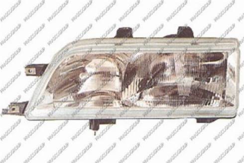 Prasco RG0414604 - Headlight car-mod.net
