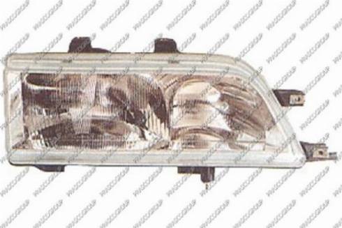 Prasco RG0414603 - Headlight car-mod.net