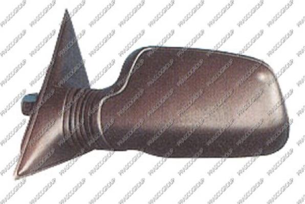 CARRO 050207502 - Outside Mirror car-mod.net