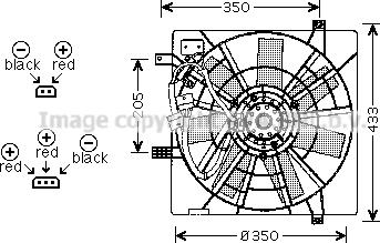 Prasco SB7501 - Fan, radiator car-mod.net