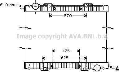 Prasco SC2020N - Radiator, engine cooling car-mod.net