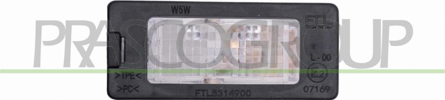 Prasco SK0304351 - Licence Plate Light car-mod.net