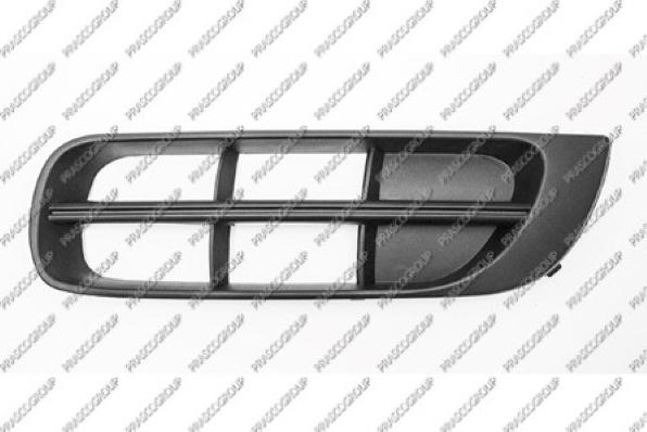 Prasco SK3252124 - Ventilation Grille, bumper car-mod.net
