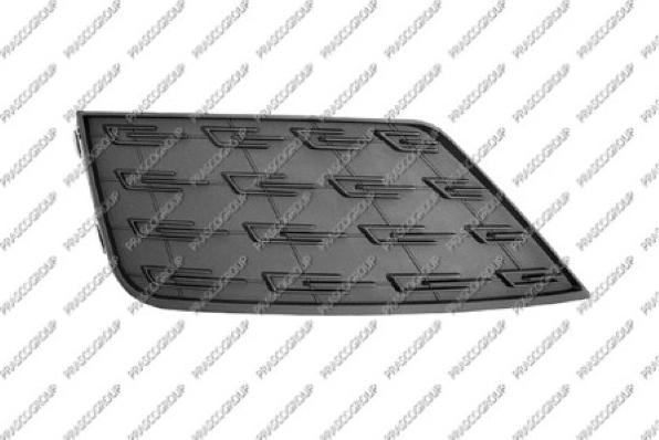 Prasco ST4282124 - Ventilation Grille, bumper car-mod.net