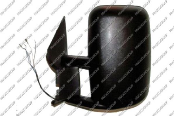 Prasco VG9507014 - Outside Mirror car-mod.net