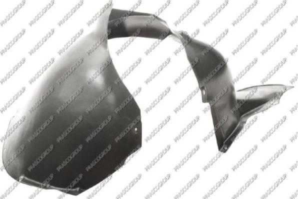 Prasco VG9043604 - Inner Wing Panel car-mod.net