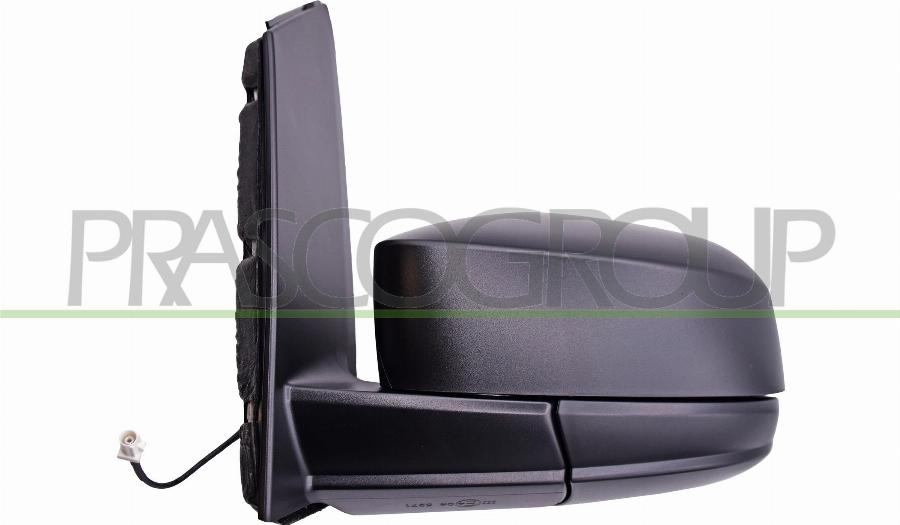 Prasco VG9077004 - Outside Mirror car-mod.net