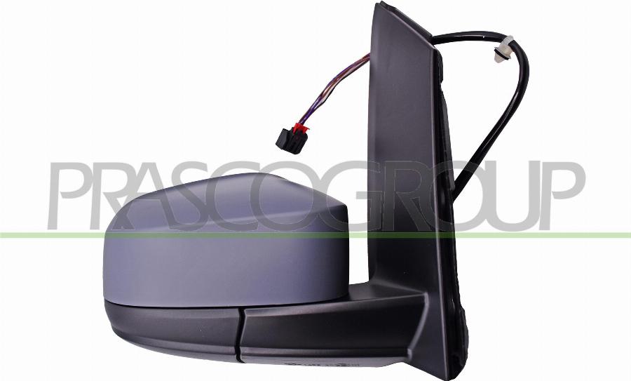 Prasco VG9077333 - Outside Mirror car-mod.net