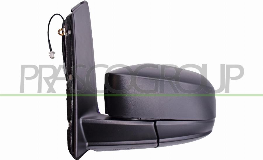 Prasco VG9077214 - Outside Mirror car-mod.net