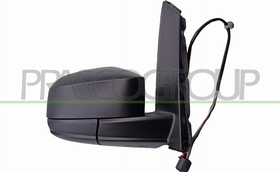 Prasco VG9077213 - Outside Mirror car-mod.net