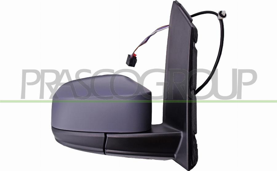 Prasco VG9077223 - Outside Mirror car-mod.net