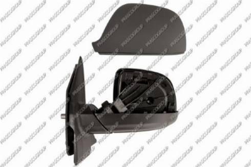 Prasco VG9197004 - Outside Mirror car-mod.net