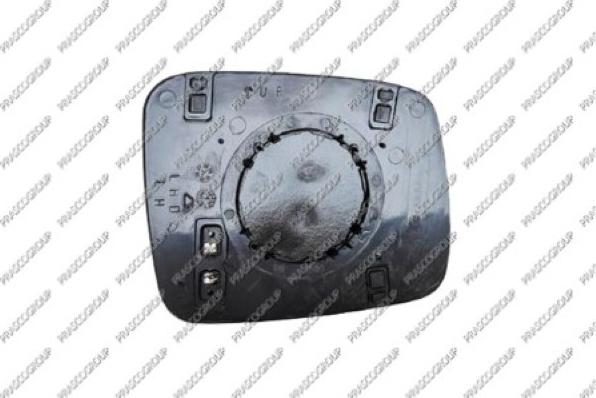 Prasco VG9137514 - Mirror Glass, outside mirror car-mod.net
