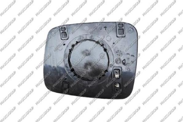 Prasco VG9137513 - Mirror Glass, outside mirror car-mod.net