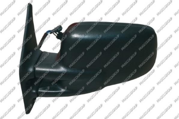 Prasco VG9137314 - Outside Mirror car-mod.net