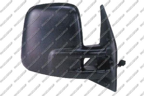 Prasco VG9137203 - Outside Mirror car-mod.net