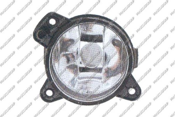 Prasco VG9174422 - Fog Light car-mod.net