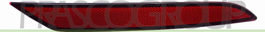 Prasco VG4044353 - Reflector, position / outline lamp car-mod.net