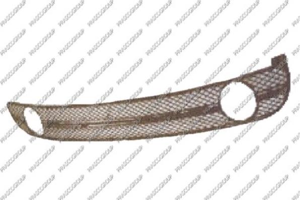 CARRO 013804800 - Ventilation Grille, bumper car-mod.net