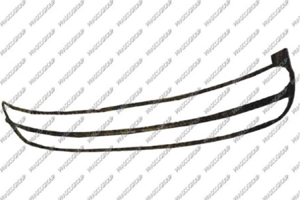 CARRO 013800265 - Ventilation Grille, bumper car-mod.net