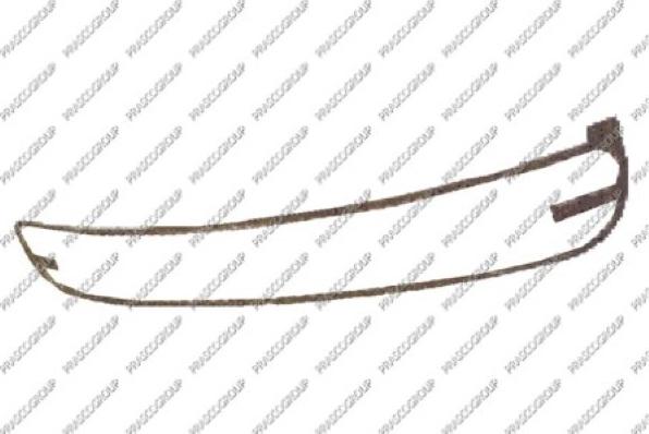 CARRO 013800260 - Ventilation Grille, bumper car-mod.net