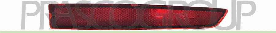 Prasco VG5244353 - Reflector, position / outline lamp car-mod.net