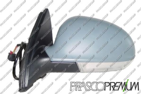 Prasco VG5207334P - Outside Mirror car-mod.net