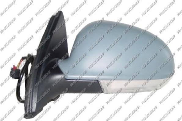 Prasco VG5207334 - Outside Mirror car-mod.net