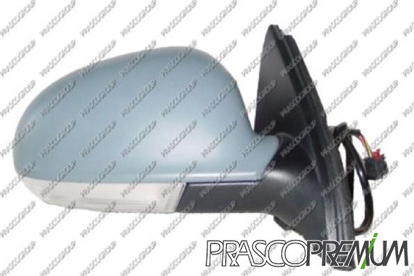 Prasco VG5207333P - Outside Mirror car-mod.net