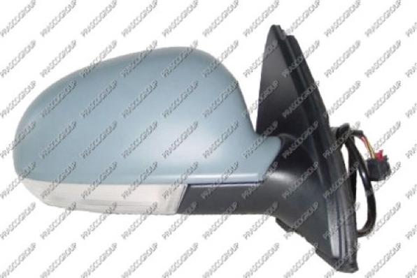 Prasco VG5207333 - Outside Mirror car-mod.net