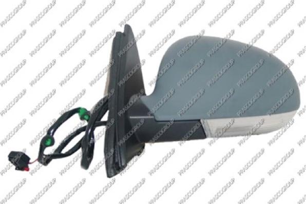 Prasco VG5207324 - Outside Mirror car-mod.net